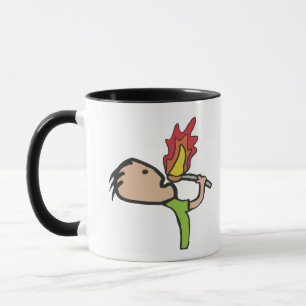 Fire Eating Mug