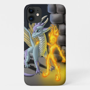 Fire Element and Dragon Case-Mate iPhone Case