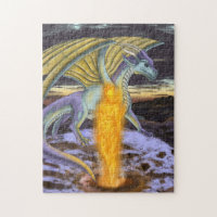 Fire Element and Dragon