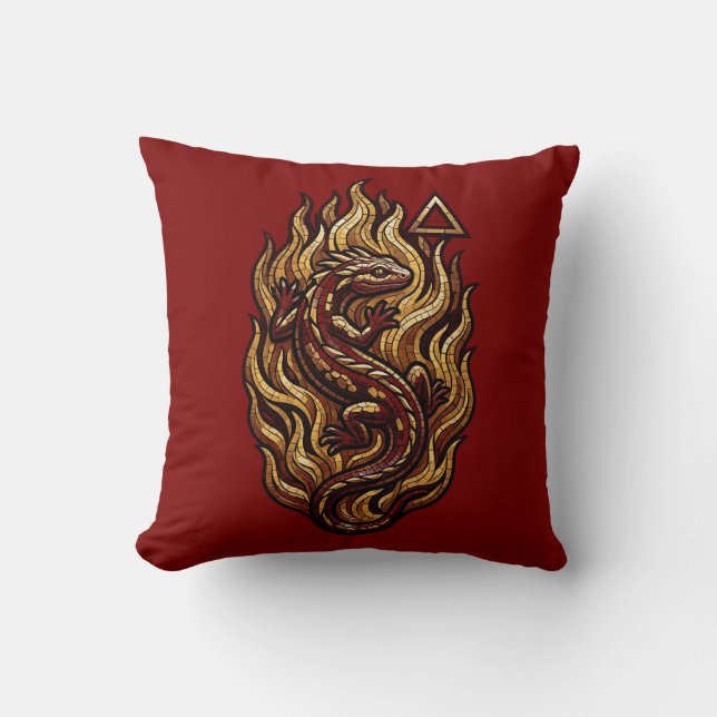 Fire Element Cushion (Front)