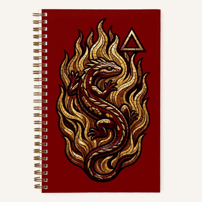 Fire Element Notebook (Front)