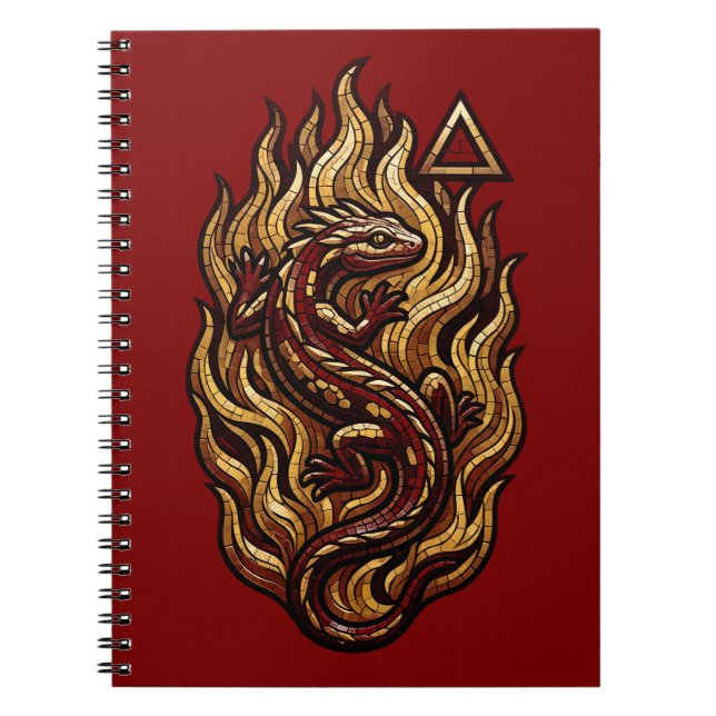 Fire Element Notebook (Front)