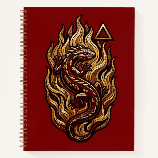 Fire Element Notebook (Front)