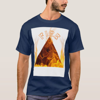 Fire Element Symbol T-Shirt