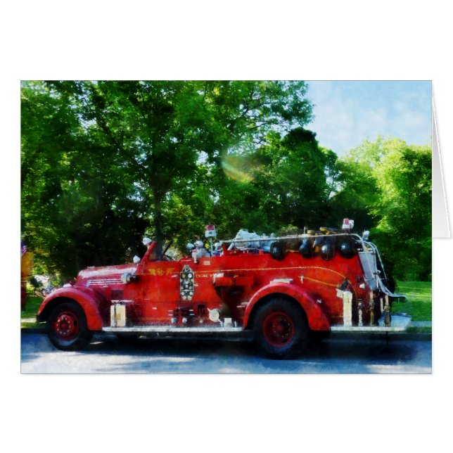 Fire Engine (Front Horizontal)