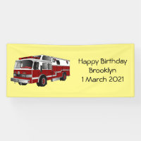 Fire engine cartoon illustration