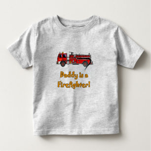 Fire Engine Daddy Firefighter T-shirts and Gifts