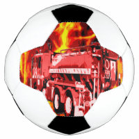 Fire Engine Fire Storm, Soccer Ball
