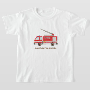 Fire Engine Fire Truck T-Shirt