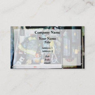 Fire Engine Gear Business Card