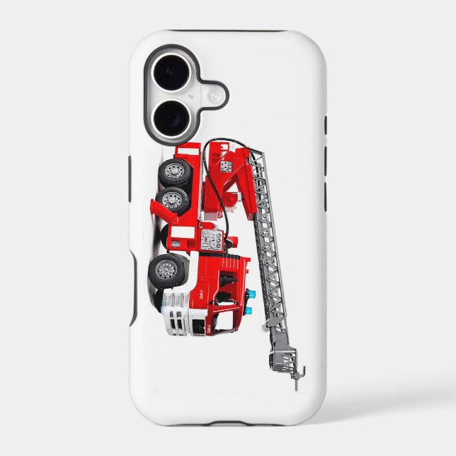 Fire Engine image for iPhone 5/5S, Barely There (Back)