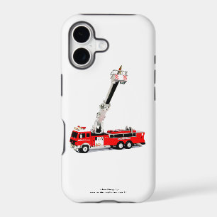 Fire Engine image for iPhone-5-5S-Barely-There
