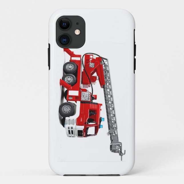 Fire Engine image for iPhone 5/5S, Barely There Case-Mate iPhone Case (Back)