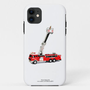 Fire Engine image for iPhone-5-5S-Barely-There Case-Mate iPhone Case