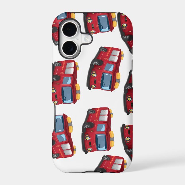 Fire Engine Pattern (Back)