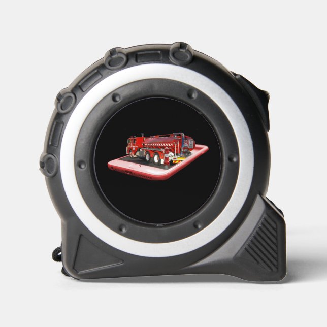Fire Engine Popout Art,  1 (Front)