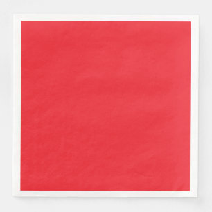 Fire Engine Red Napkin