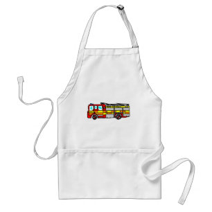 Fire Engine Standard Apron