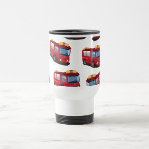 Fire Engine Travel Mug