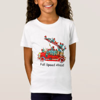 Fire Engine Truck T-shirt