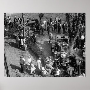 Fire Engine Wreck: 1922 Poster