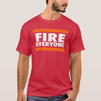 FIRE EVERYONE IN CHICAGO FOOTBALL FUNNY SHIRT fami