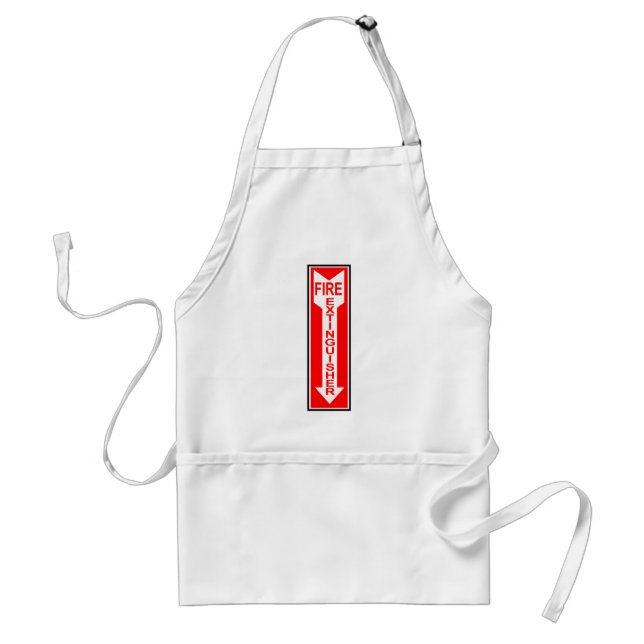 Fire Extinguisher Apron (Front)