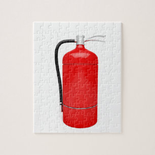 Fire extinguisher jigsaw puzzle