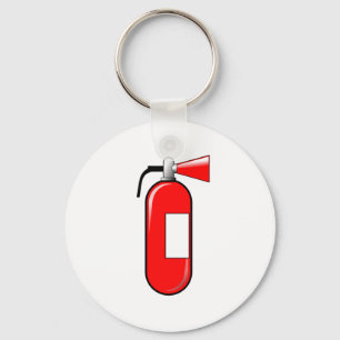 Fire Extinguisher Key Ring