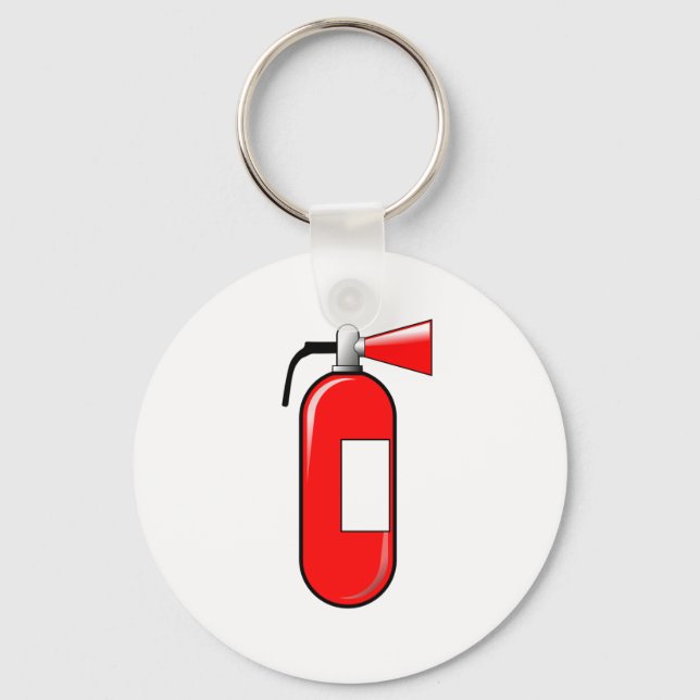 Fire Extinguisher Key Ring (Front)