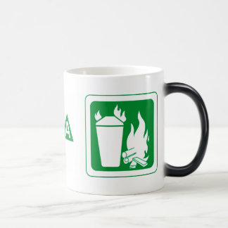 Fire Extinguisher Magic Mug