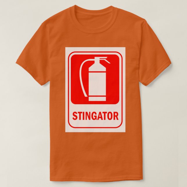 fire extinguisher romania T-Shirt (Design Front)