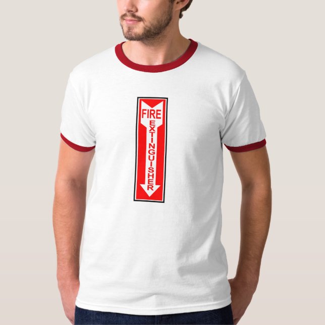 Fire Extinguisher T- Shirt (Front)