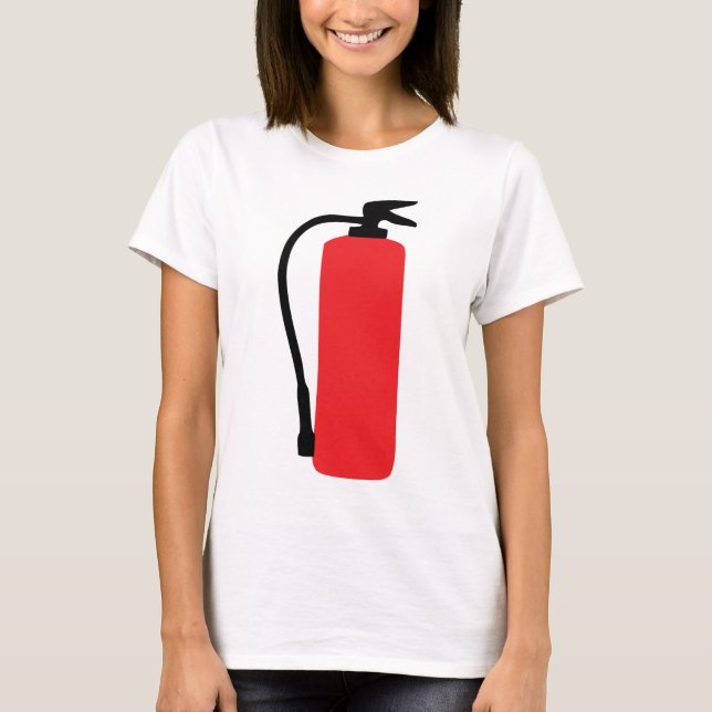 fire extinguisher T-Shirt (Front)