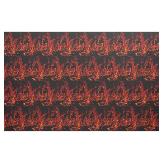 Fire Fabric (Fat Quarter)