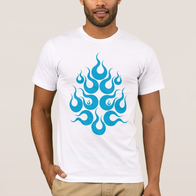 Fire Facial Mask T-Shirt (Front)