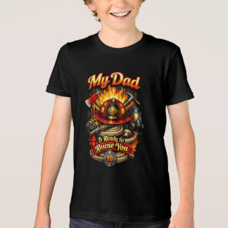 Fire Fighter (2) Tri-Blend Shirt