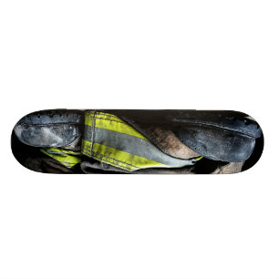 Fire Fighter Boots Skateboard