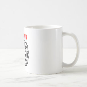 Fire Fighter Coffee Cup