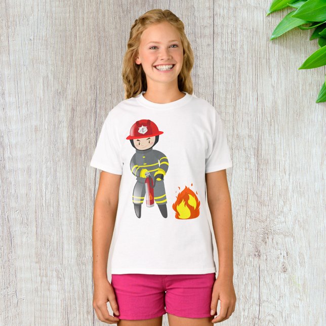 Fire Fighter Extinguisher T-Shirt (Creator Uploaded)