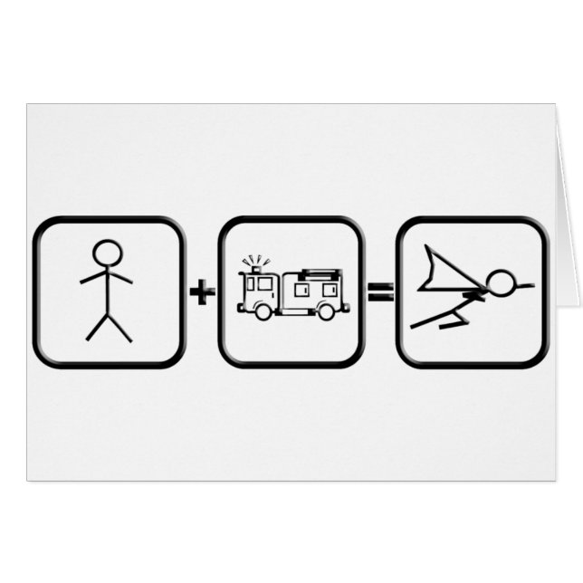 Fire Fighter Hero (Front Horizontal)