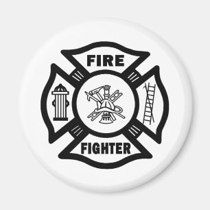 Fire Fighter Magnet