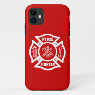 Fire Fighter Maltese Case-Mate iPhone Case
