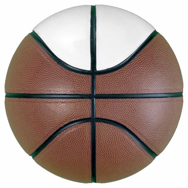 Fire Fighter Maltese Cross Full Size Basketball (Right)