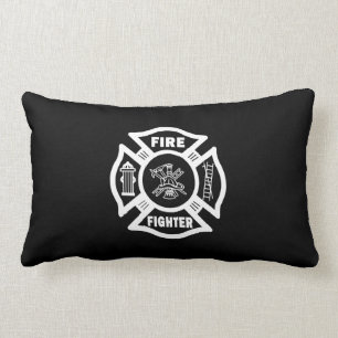 Fire Fighter Maltese Lumbar Cushion