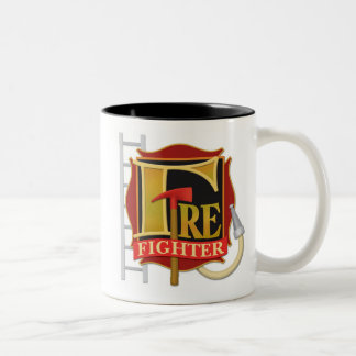 “Fire Fighter” Mug