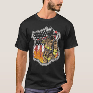fire fighter T-Shirt