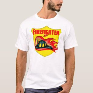 Fire Fighter T-shirts