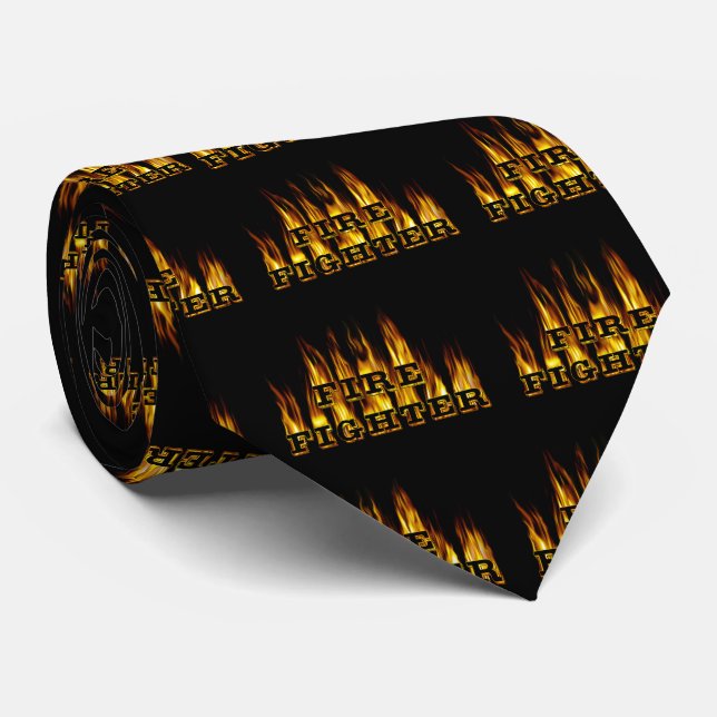 Fire Fighter Tie (Rolled)