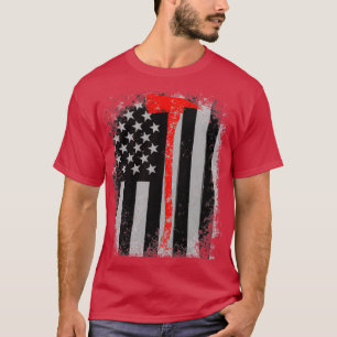 Fire fighters axe T-Shirt